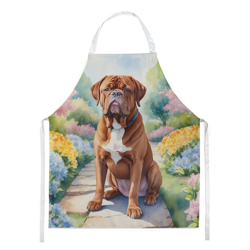 Floral Bib Apron