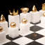 Deco Noir Chess Set