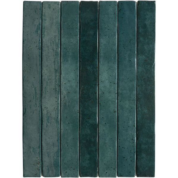 Italian Glazed Lagoon 2 x 18