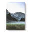 Fog Over Luttach In Italy - Wrapped Canvas-56644050
