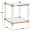 Table de bout avec rangement Haykaz-61896500