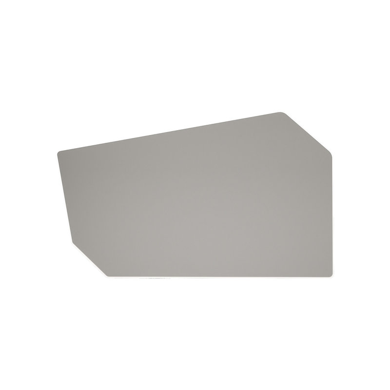 Miroir en bois manufacturé, Blanc