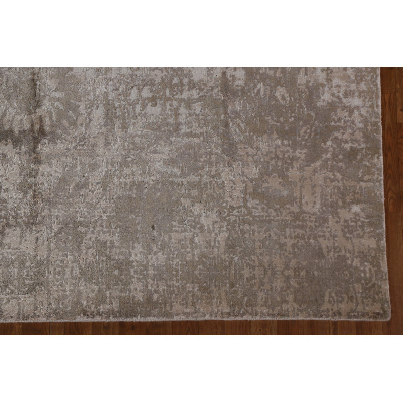 Tapis contemporain abstrait 8 x 10