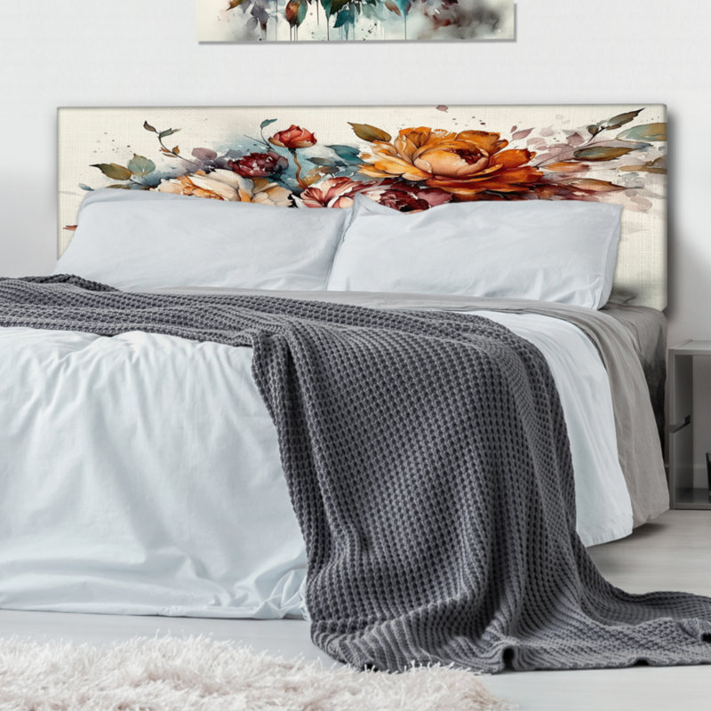 Tête de lit tapissier Kittilsen, Grand