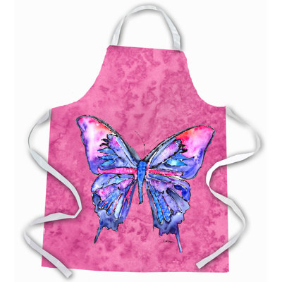 No Pattern Bib Apron