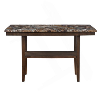 Table de bar Marcello Brown