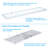 Dimmable Rectangle Flat Panel Ceiling Light