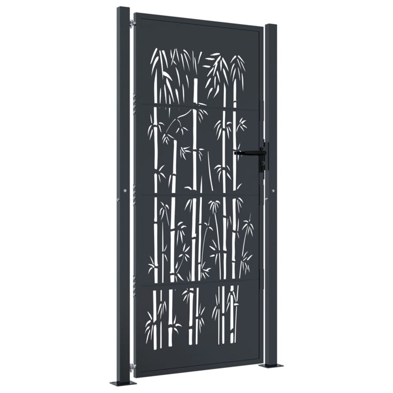 Phokas Gate Fencing, Anthracite, 105 x 180 cm (W x H)