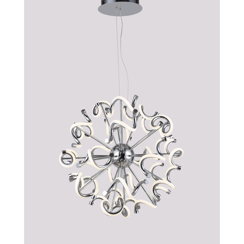 Elk Geometric Chandelier