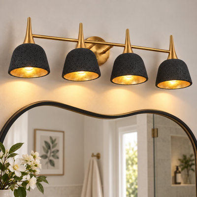 Alsatia 4 - Light Dimmable Vanity Light