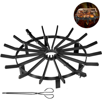 Cedrianna Iron Fireplace Grate