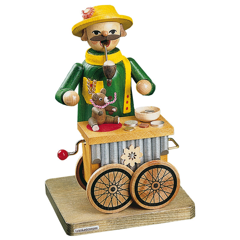 Christmas Bear Incense Holder