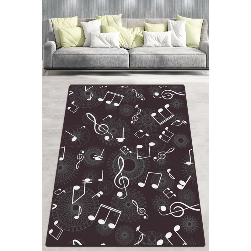 High-Quality Hall Carpet, 31.5 x 39.4 inches | 100% Polyester, Total Thickness: 0.39 inches | Antibacterial, Non-Slip Underside, Machine Washable | Perfect for Living Room & Entryway Décor