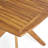 Callimont French Bistro Aluminum & Acacia Wood Patio Dining Set With Woven Rattan Chairs And Square Slatted Table