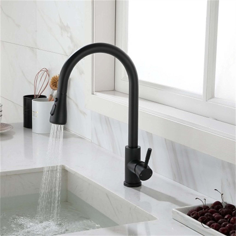 Red Cloud Pull Down Kitchen Faucet