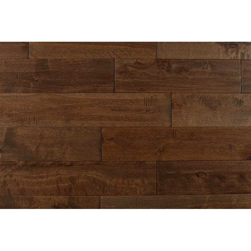Parquet massif en érable Empire de 3/4 po d'épaisseur x 4 3/4 po x longueur variable