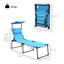 Chaise longue inclinable avec coussins sahdia-562797843