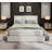 Platform Bed with 4 Storage Drawers, Upholstered Corduroy-524643602