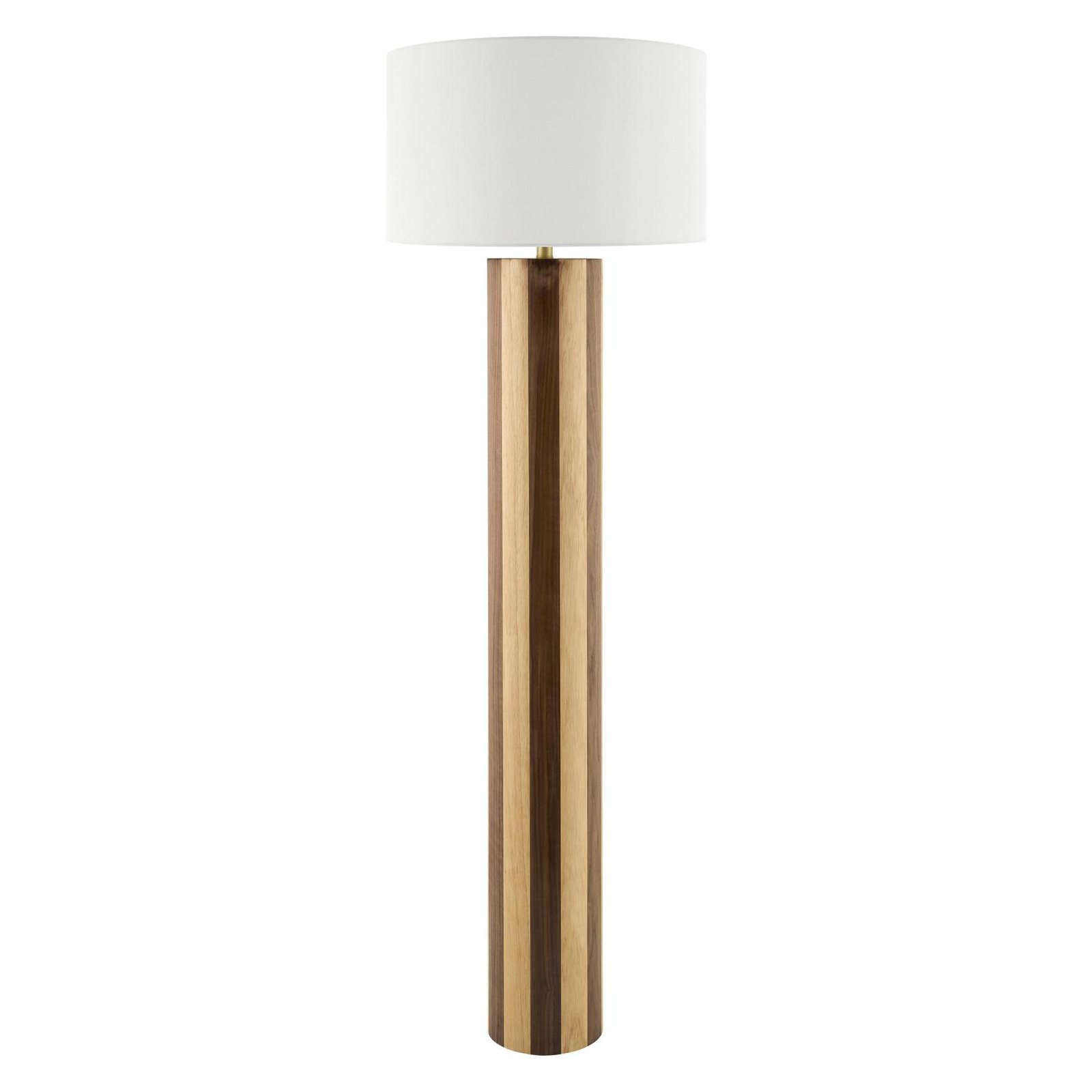 Natureza Floor Lamp, Brown/Beige