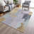 Machine Washable Indoor/Outdoor Xhevrie Lavender Rug-105723716