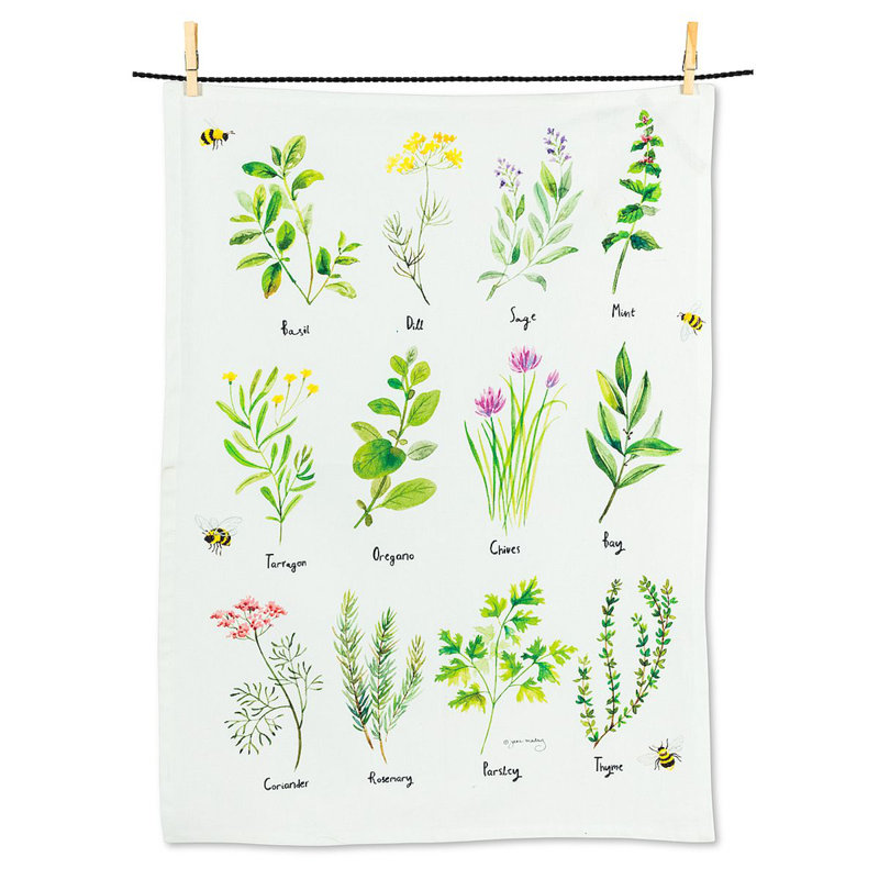 Cotton Jacquard Tea Towel Kitchen Towel