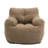 Compression Soft Teddy Adult Foam Filled Bean Bag Chairs,Coffee-1958151235