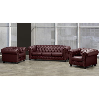 Orner 3 - Piece Living Room Set