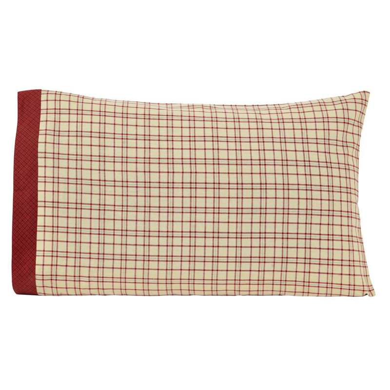 Tacoma 100% Cotton Plaid - Set of 2, Standard