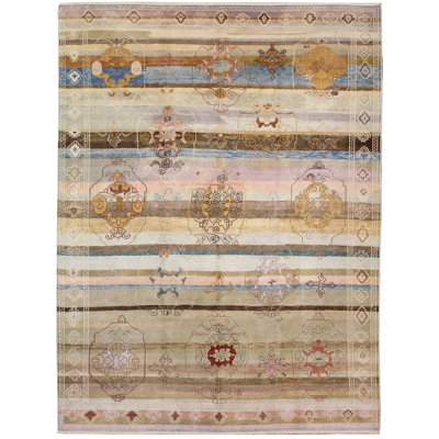 Oushak One-of-a-Kind 10'1" X 13'11" Area Rug