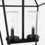 Luminaire suspendu humide 2L Macelyn