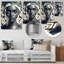 Magnifique décoration murale Haretina-87836693