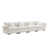 Velours blanc est en rupture de stock