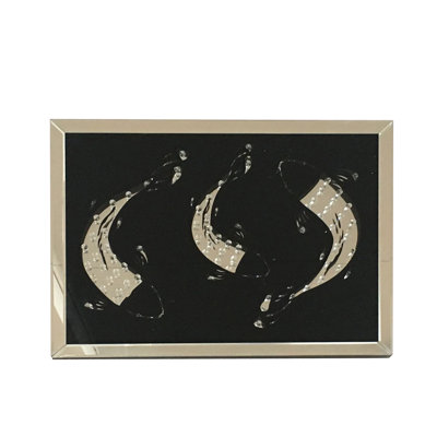 Geoghegan Glass Flat Wall Mirror