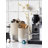 Ceramic / Porcelain Round Utensil Crock-323263199