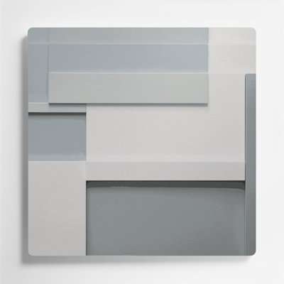 Minimalism 37 Green Metal Wall Art
