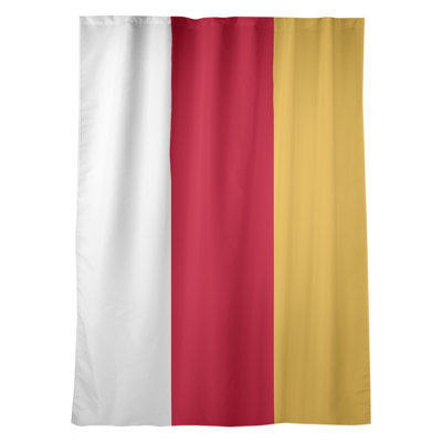 Iowa Bird Sateen Room Darkening Curtain