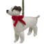 Ornement de Noël Jack Russell