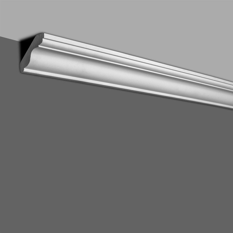 96'' H x 2.19'' W x 2.25'' D Plastic Crown