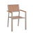 Experience Outdoor Dining Freedom With A Flexible Set Including Six Chairs And A Table That Extends From 62.9 To 82.6 Inches For Personalized Arrangements-1452264203