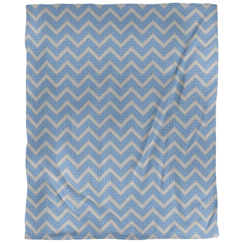 Fabric, Faux Linen, 58" L x 36" W, Blue
