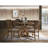Henninger Round Dining Table in Weathered Oak