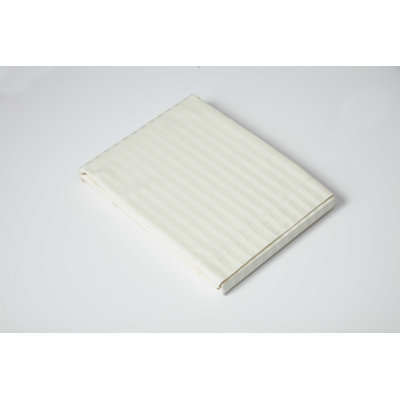 Belledorm Plain Dye 540 TC Egyptian-Quality Cotton Sateen Flat Sheet