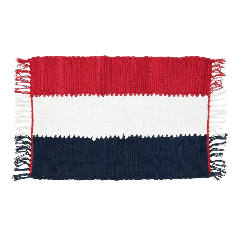 Cotton Striped Rectangle Placemat