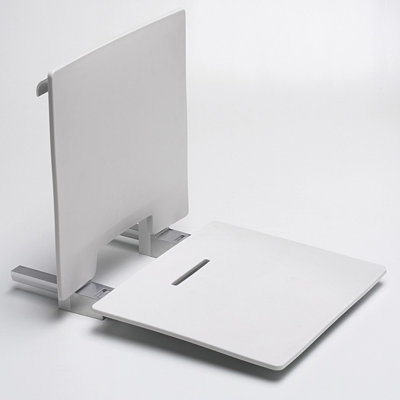 Varvara 37.2cm Metal Shower Bench