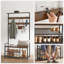Amista 85 cm W Hallway Set with Shoe Storage-2060780900