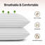 Stripe pillowcase - Set of 2-1971058301