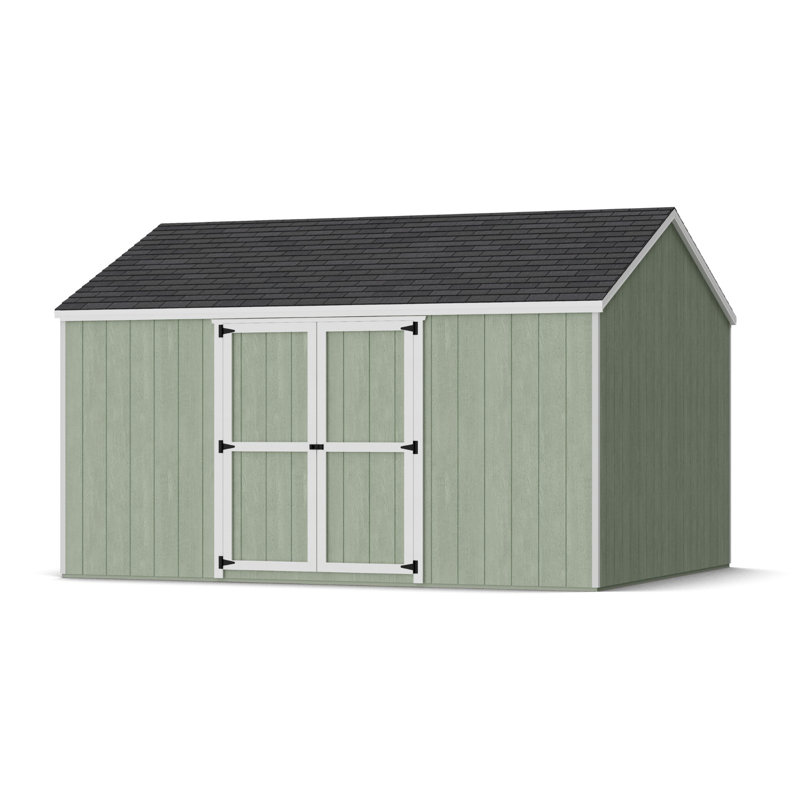Value Gable Shed With Side Entry, 106.5'' H x 144'' W x 168'' D, Yes