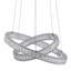 2 - Light Polished Chrome LED Pendant