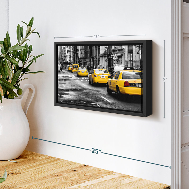 401 Broadway Pop Canvas Print, 9" H x 13" W