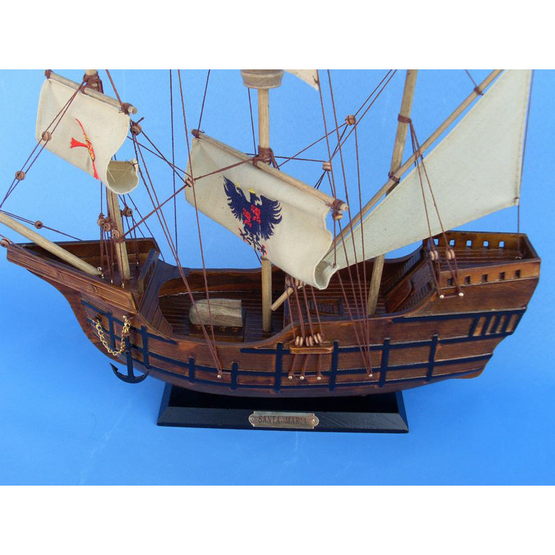 Santa Maria Model Car Or Vehicle